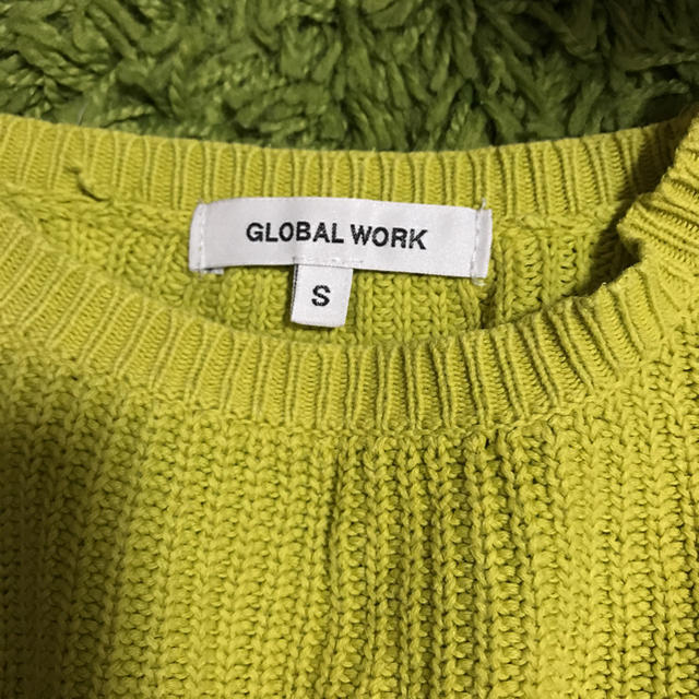 GLOBAL WORK(グローバルワーク)のグローバルワーク キッズ ニット キッズ/ベビー/マタニティのキッズ服男の子用(90cm~)(ニット)の商品写真