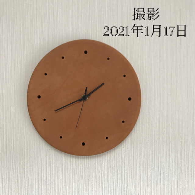 MY様 Hender Scheme (エンダースキーマ) clock