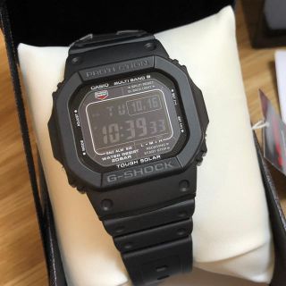 ジーショック(G-SHOCK)のカシオ G-SHOCK マルチバンド 6 GW-M5610-1BJF(腕時計(デジタル))