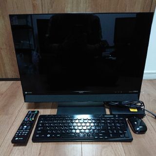 エヌイーシー(NEC)の【美品・高性能】NEC LAVIE PC-DA970DAB オールインワンPC(デスクトップ型PC)