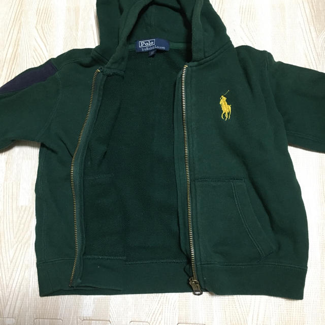 POLO RALPH LAUREN(ポロラルフローレン)のラルフローレンパーカー  ９０☆ キッズ/ベビー/マタニティのキッズ服男の子用(90cm~)(ジャケット/上着)の商品写真