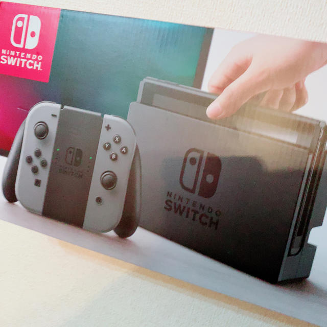 【新品】任天堂SWITCH