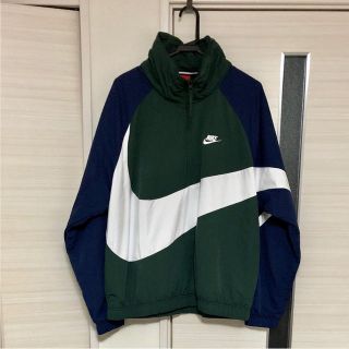 ナイキ(NIKE)の新品未使用 NIKE BIG SWOOSH ANRK JACKET(ナイロンジャケット)