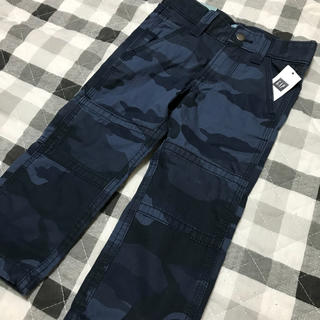 ベビーギャップ(babyGAP)の新品未使用 baby GAP ベビーギャップ カモフラージュ パンツ(パンツ/スパッツ)