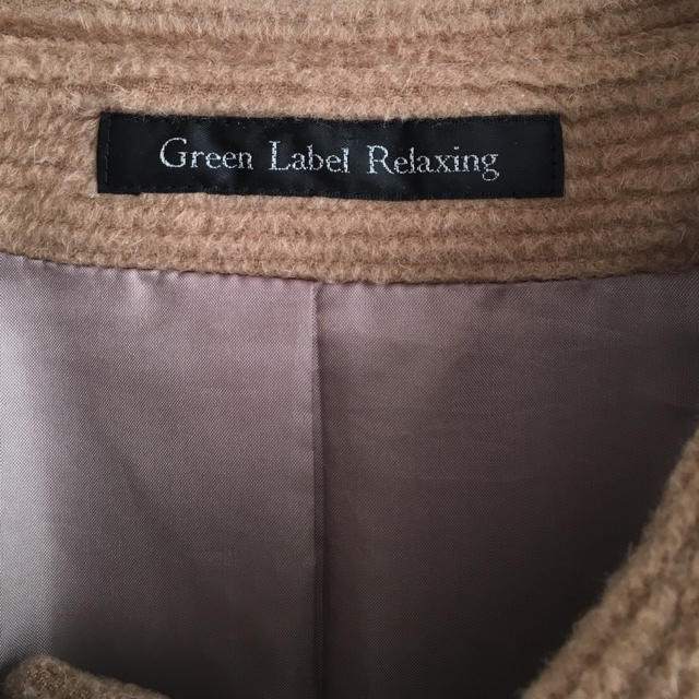 UNITED ARROWS green label relaxing(ユナイテッドアローズグリーンレーベルリラクシング)の10/22削除予定＊グリーンレーベル＊ショートピーコート レディースのジャケット/アウター(ピーコート)の商品写真