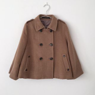 ユナイテッドアローズグリーンレーベルリラクシング(UNITED ARROWS green label relaxing)の10/22削除予定＊グリーンレーベル＊ショートピーコート(ピーコート)