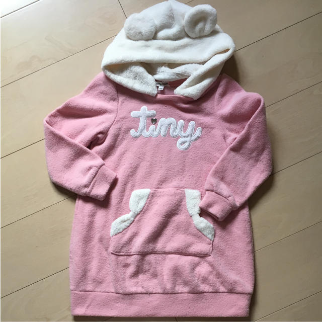 anyFAM(エニィファム)のトップス 120 キッズ/ベビー/マタニティのキッズ服女の子用(90cm~)(ニット)の商品写真