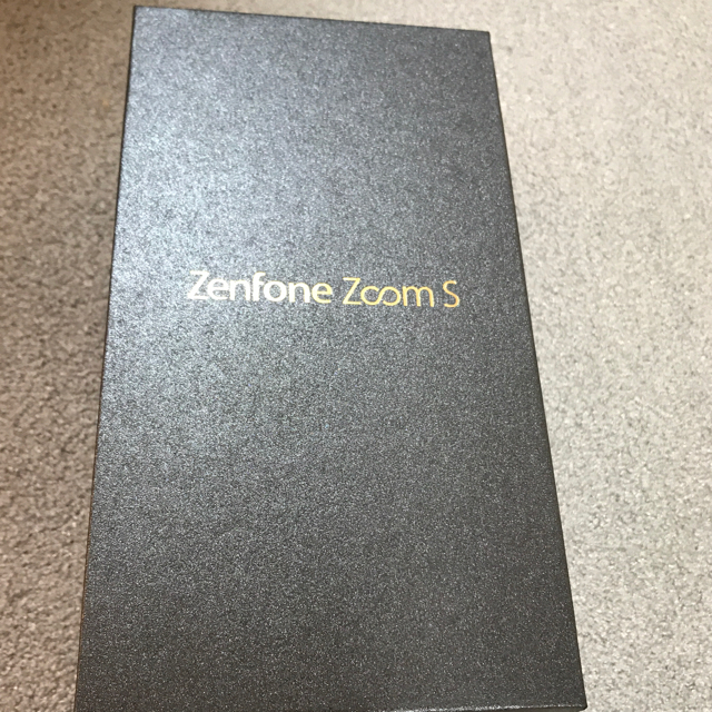 【新品】ASUS Zenfone Zoom S シルバー 国内版 【送料込】