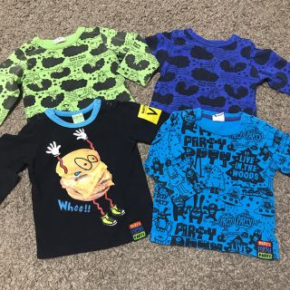 パーティーパーティー(PARTYPARTY)のparty partyロンT4枚セット♡(Ｔシャツ)