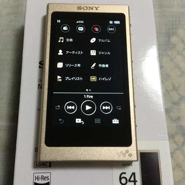 SONY ウォークマン Aシリーズ 64GB NW-A47 極上品 保証付 - www