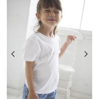 アリシアスタン(ALEXIA STAM)のbaby alexia♡ロゴＴシャツ(Tシャツ/カットソー)