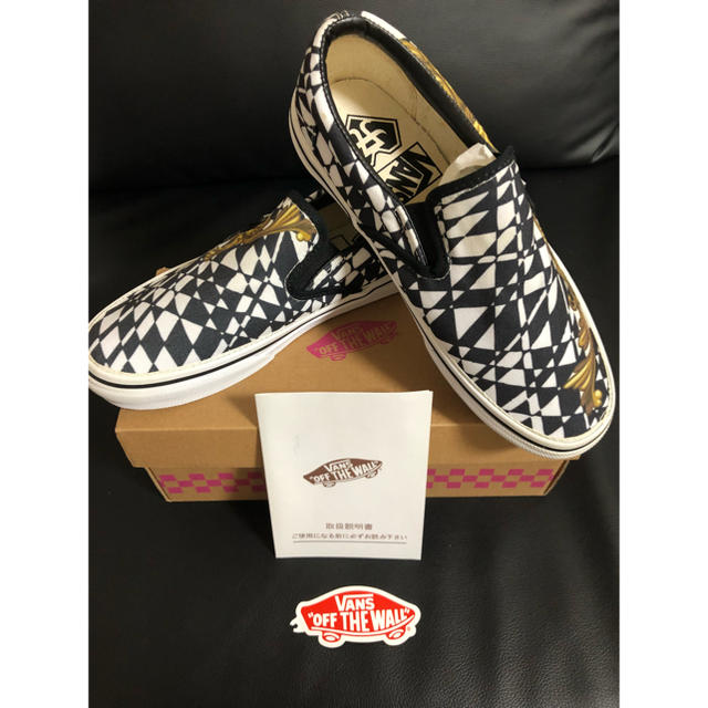 VANS(ヴァンズ)の浜崎あゆみ×VANSコラボレーションスリッポン レディースの靴/シューズ(スリッポン/モカシン)の商品写真