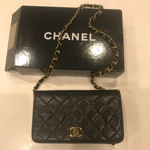 CHANEL - CHANEL ミニマトラッセ ヴィンテージの通販 by Y.U's shop｜シャネルならラクマ