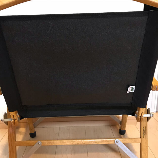 値下げ カーミットチェア ブラック 新品未使用品