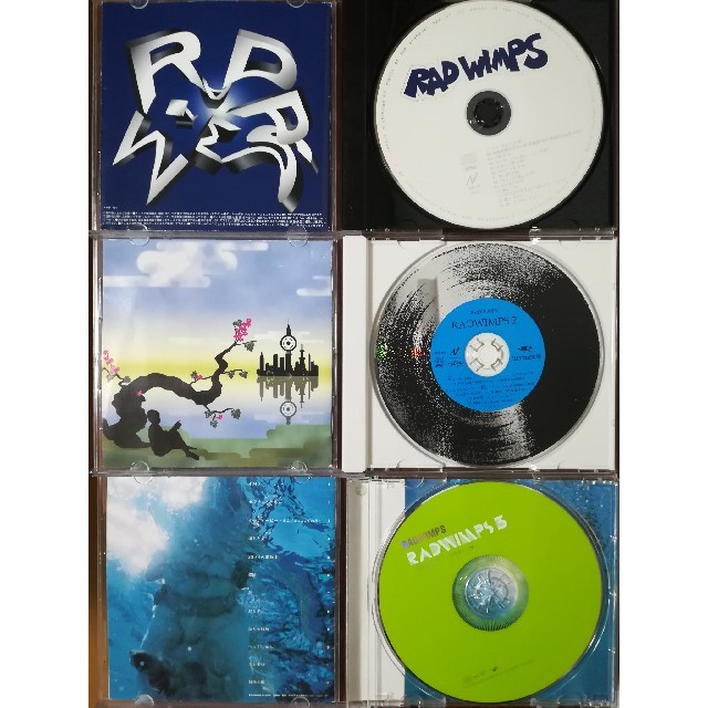 RADWIMPS / CDまとめ売り エンタメ/ホビーのCD(ポップス/ロック(邦楽))の商品写真