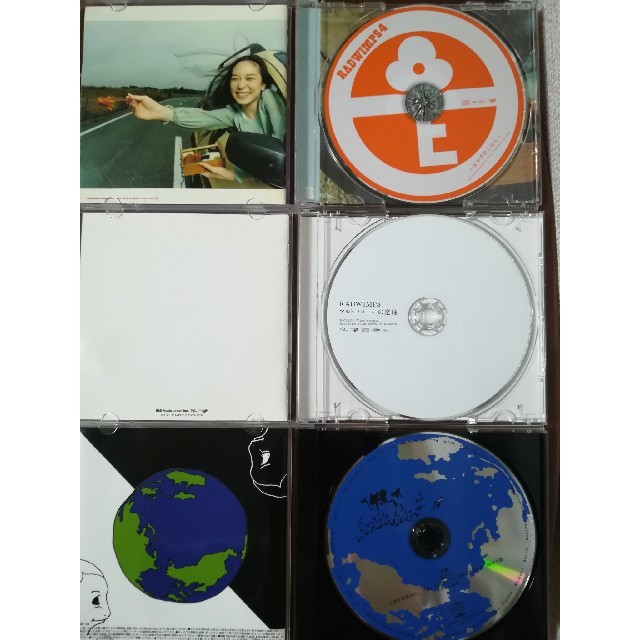 RADWIMPS / CDまとめ売り エンタメ/ホビーのCD(ポップス/ロック(邦楽))の商品写真