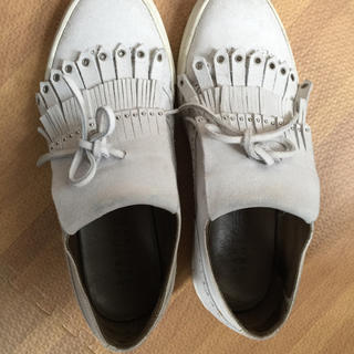 サルトル(SARTORE)のサルトル SARTORE スエード 靴 23cm(ローファー/革靴)