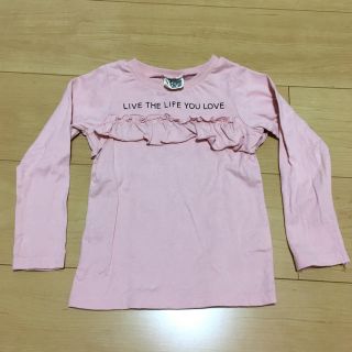 エフオーキッズ(F.O.KIDS)のロンT 100㎝(Tシャツ/カットソー)