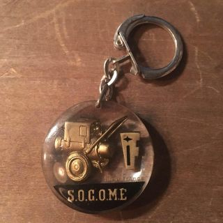 ブルボン(ブルボン)のブルボンキーホルダー SOCOME S.C.O.M.E idee France(ノベルティグッズ)