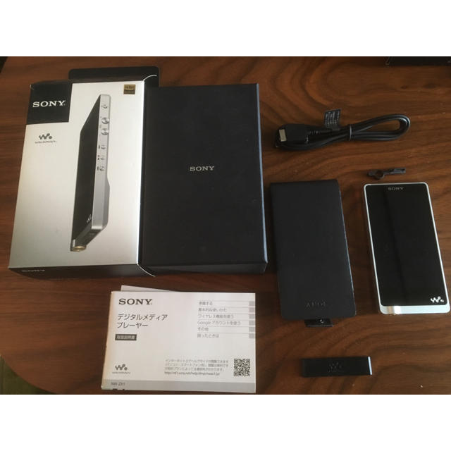 SONY NW-ZX1(SONY WALKMAN NW-ZX1/SM 128GB オーディオ機器) SONY NW-ZX1(SONY WALKMAN NW-ZX1/SM 128GB オーディオ機器)