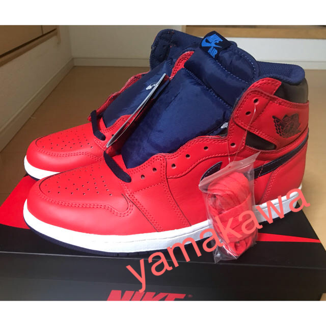 Nike Air Jordan 1 OG （David lettermen）