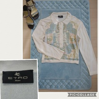 エトロ(ETRO)のエトロ　柔らかなシルクニット　(ニット/セーター)