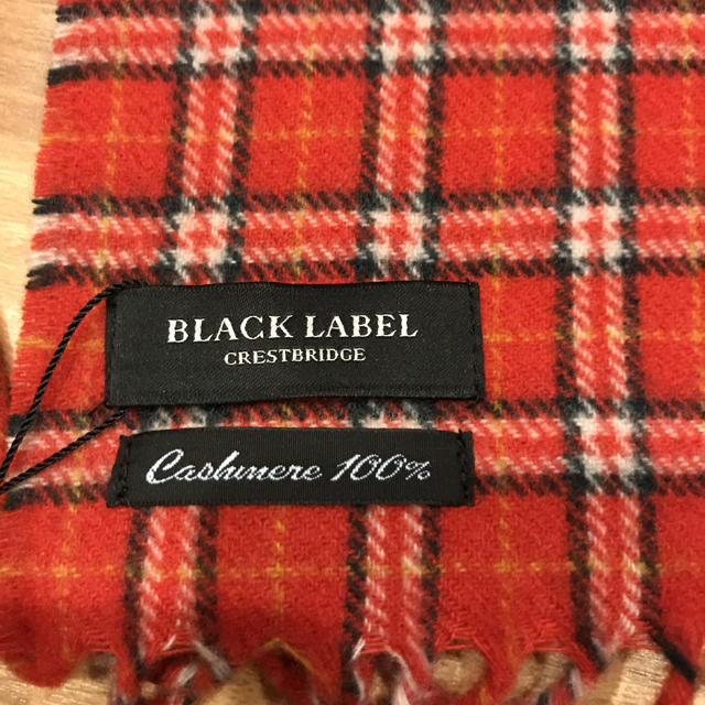 BLACK LABEL CRESTBRIDGE(ブラックレーベルクレストブリッジ)のBLACK LABEL CRESTBRIDGEマフラー レディースのファッション小物(マフラー/ショール)の商品写真