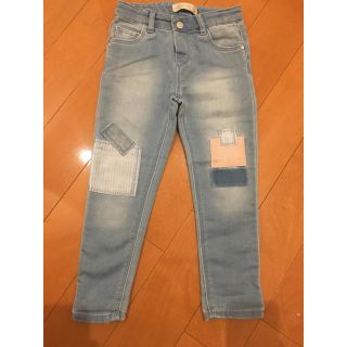 ザラキッズ(ZARA KIDS)の最終値下げ〜新品 ZARA ギッズ デニム (パンツ/スパッツ)