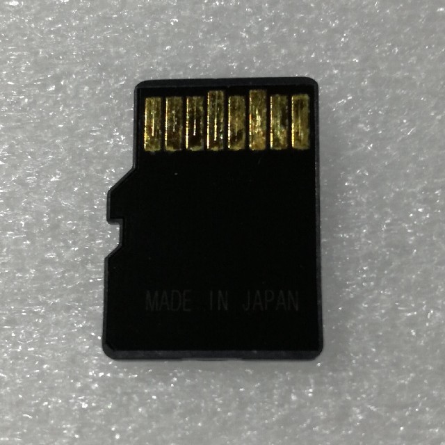 Panasonic(パナソニック)のマイクロSDカード(2GB)　Panasonic スマホ/家電/カメラのPC/タブレット(PC周辺機器)の商品写真