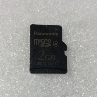パナソニック(Panasonic)のマイクロSDカード(2GB)　Panasonic(PC周辺機器)