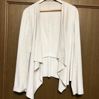 ザラ(ZARA)のドレープ カーディガン(カーディガン)