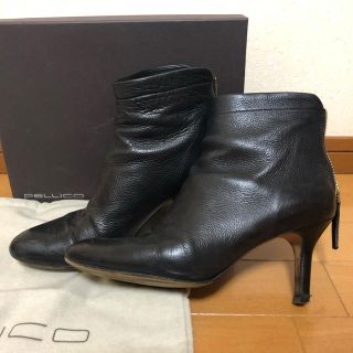 ドゥーズィエムクラス(DEUXIEME CLASSE)のPELLICO ZIP SHORT BOOTS(ブーティ)