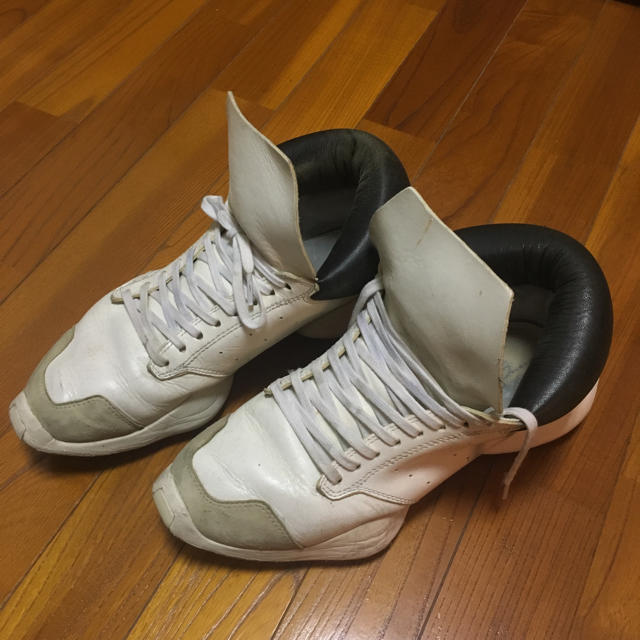 Rick Owens(リックオウエンス)のrick owens drkshdow adidas メンズの靴/シューズ(スニーカー)の商品写真