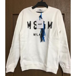 エムエスジイエム(MSGM)の2018AW✨ MSGM ロゴプリント スウェット(トレーナー/スウェット)