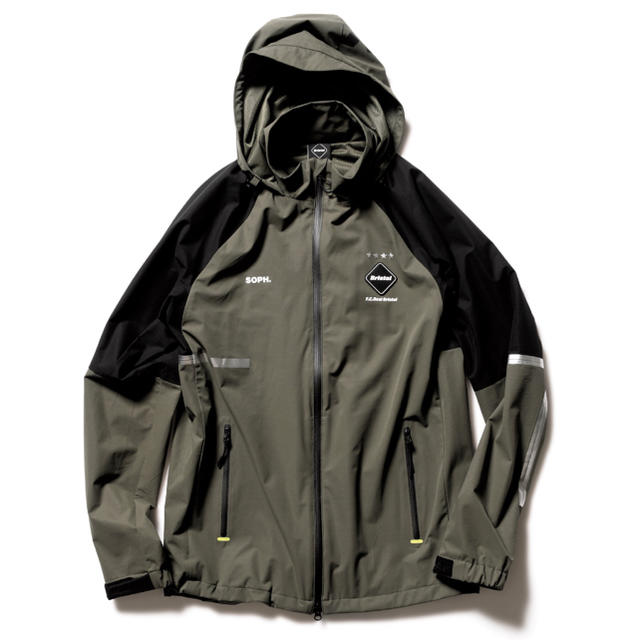 完売 F.C.R.B 18AW WARM UP JACKET