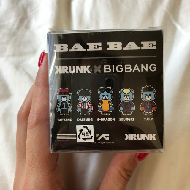 BIGBANG(ビッグバン)のBIGBANG ブレスレット G-DRAGON エンタメ/ホビーのタレントグッズ(アイドルグッズ)の商品写真