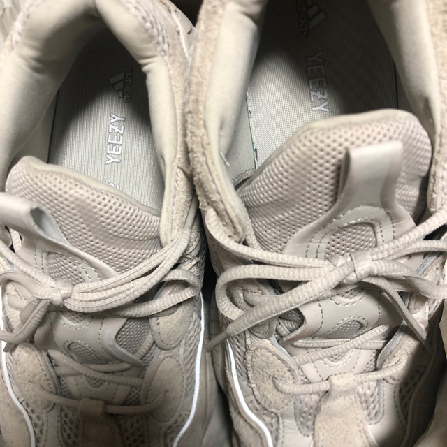 adidas(アディダス)のadidas originals yeezy 500 blush us12 メンズの靴/シューズ(スニーカー)の商品写真