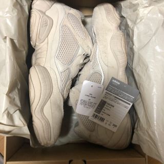 アディダス(adidas)のadidas originals yeezy 500 blush us12(スニーカー)