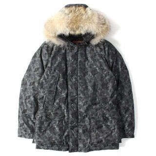 シュプリーム(Supreme)のwoolrich arcticparka(ダウンジャケット)