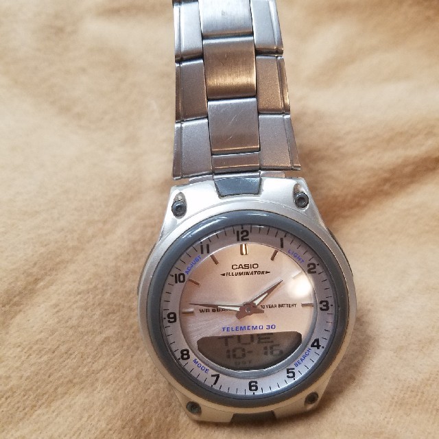 CASIO(カシオ)の美品❇️CASIO　おしゃれ　腕時計 メンズの時計(腕時計(アナログ))の商品写真