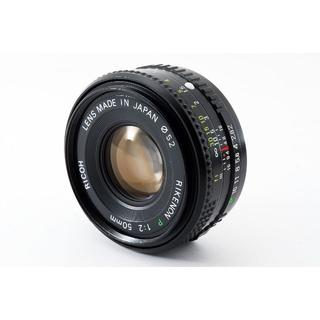 リコー(RICOH)の【美品】リコー RICOH Lens 52 1:2 50mm #346764(レンズ(単焦点))