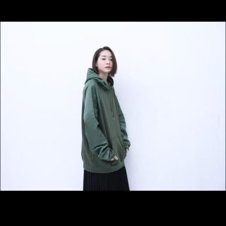 ファセッタズム(FACETASM)のttt_msw  nylon parka hoody 15AW(パーカー)