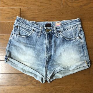 シェル(Cher)のLee×cher  デニムショートパンツ(ショートパンツ)