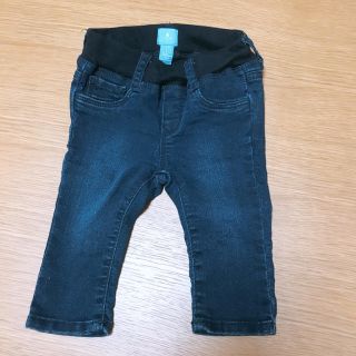 ベビーギャップ(babyGAP)の美品 baby GAP ストレッチ デニム スキニー(パンツ)