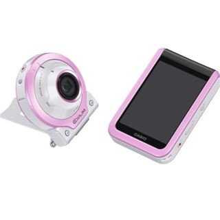 カシオ(CASIO)のCASIO EX-FR100L PINK(コンパクトデジタルカメラ)