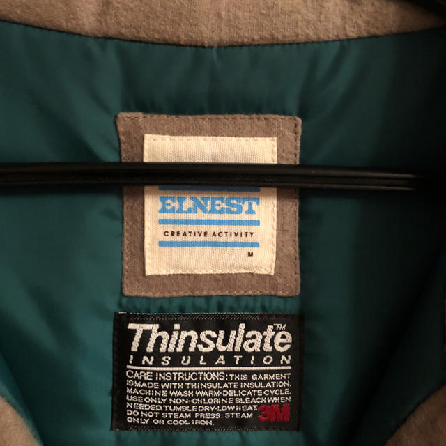 ELNEST(エルネスト)のELNESTの中綿ベスト メンズのジャケット/アウター(ダウンベスト)の商品写真