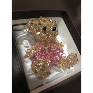 SWAROVSKI - ブリニケベア スワロフスキーの通販 by