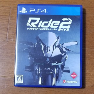 プレイステーション4(PlayStation4)のPS4 RIDE2 ライド2 日本語版(家庭用ゲームソフト)