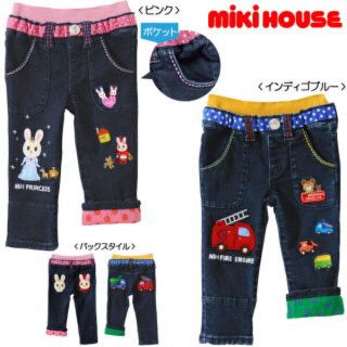 ミキハウス(mikihouse)の☆フリコ様専用☆豪華 赤ずきん☆90cm(パンツ/スパッツ)