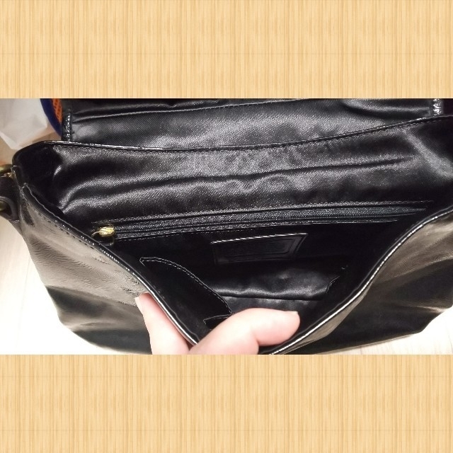 値下げしました!coach コーチ ショルダーバッグ 黒